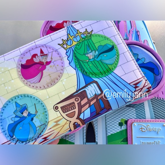 Sleeping Beauty🧚‍♀️Fairies Backpack Set - Picture 9 of 11